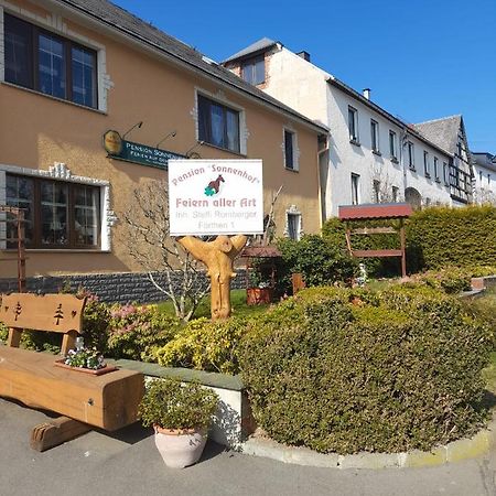 Pension Sonnenhof Forthen Exterior foto