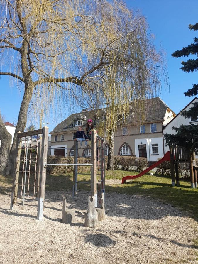 Pension Sonnenhof Forthen Exterior foto