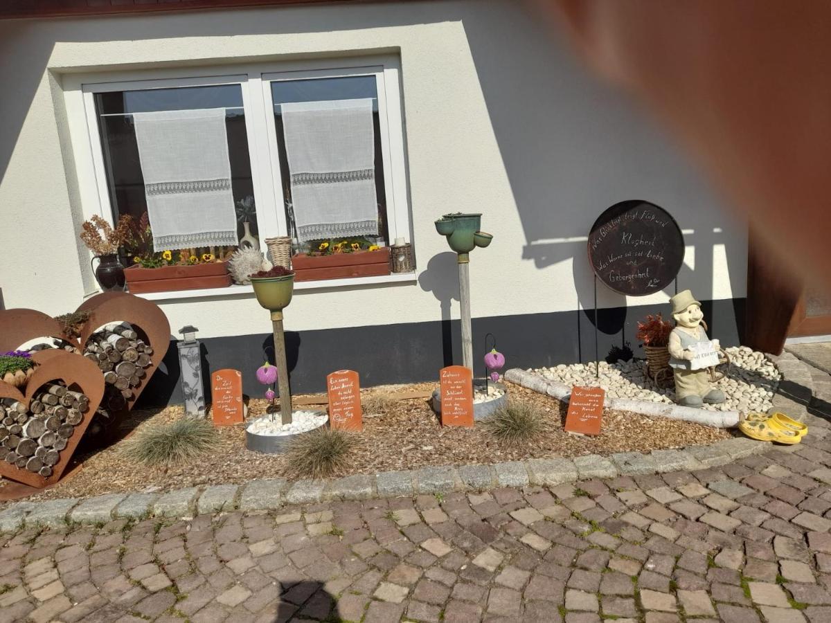 Pension Sonnenhof Forthen Exterior foto