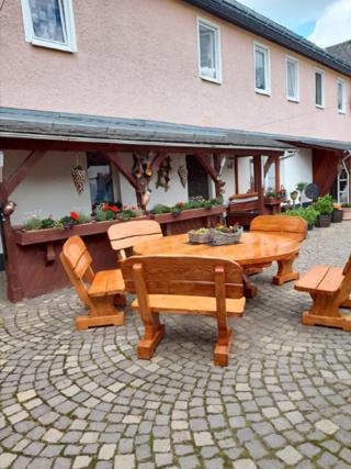 Pension Sonnenhof Forthen Exterior foto