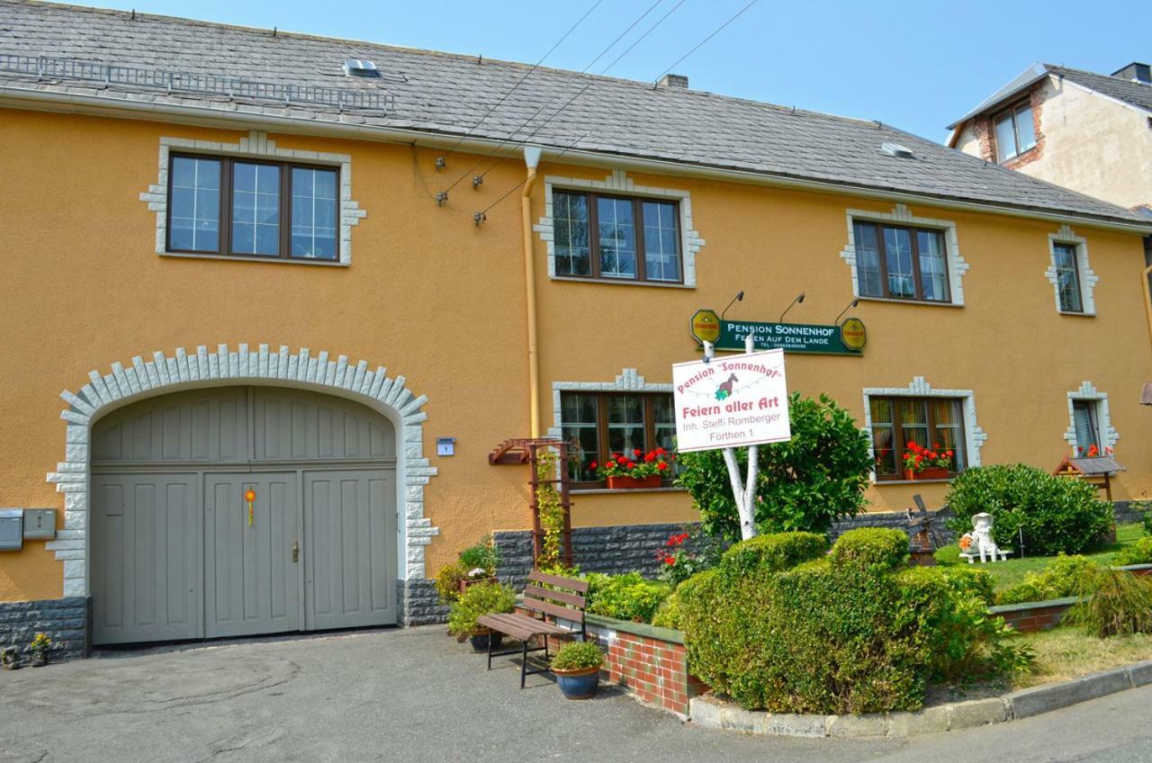 Pension Sonnenhof Forthen Exterior foto